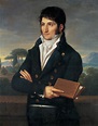 Portrait of Luciano Bonaparte in Villa Rufinella 1775-1840 Painting by ...