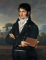 Portrait of Luciano Bonaparte in Villa Rufinella 1775-1840 Painting by ...