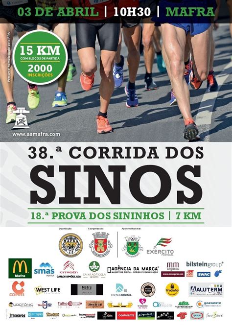 38ª Corrida Dos Sinos E 18ª Prova Dos Sininhos Reportagem Vídeo Mafra