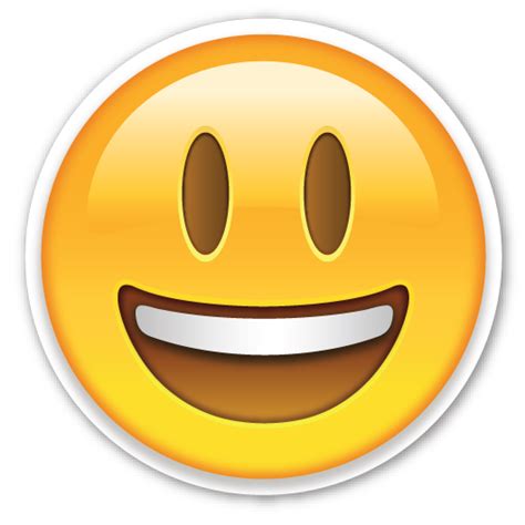 Smiling Face With Open Mouth Emoji Gratis Imágenes De Emojis Emoji