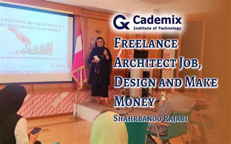Freelance Architect Job Design And Make Money Cademix