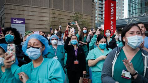 Nurses On Nys Front Lines Call For Minimum Staffing Ratios