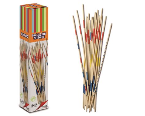 Palitos chinos montecarlo nuevo juego de mesa, envío gratis. Juego de Madera Marca Cayro: Palitos Chinos | La Casa de ...