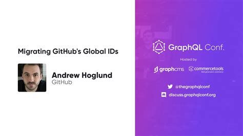Migrating Githubs Global Ids Andrew Hoglund Youtube