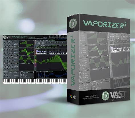 Vaporizer2 by VAST Dynamics - Hybrid Synthesizer VST Plugin, Audio Units Plugin, VST 3 Plugin ...