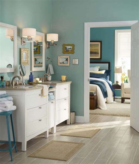 10 Gorgeous Bedroom And Bathroom Color Combinations Collection
