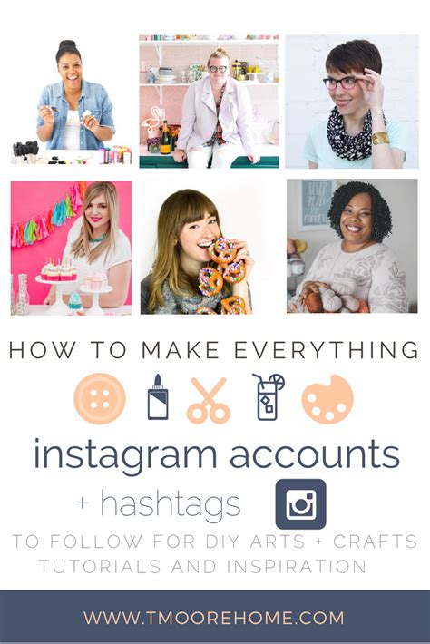 Instagram Accounts To Follow For Diy Arts Craft Inspiration — T