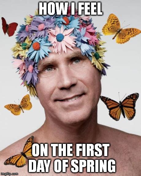 Will Ferrell Spring Love Imgflip