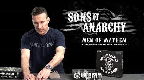 Sons Of Anarchy Men Of Mayhem Unboxing Youtube