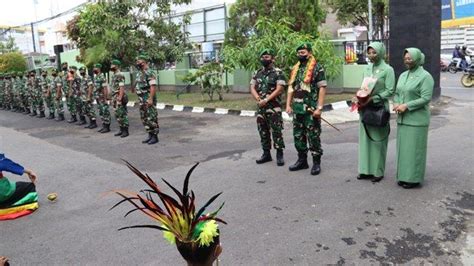 Komandan Korem 101antasari Berpesan Agar Jajaran Kodim 1007