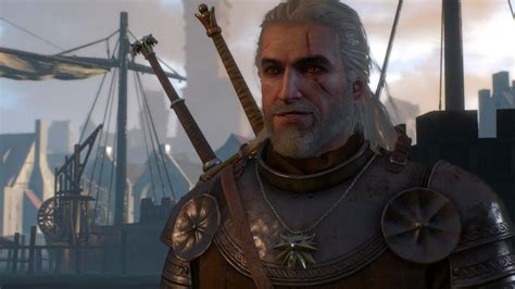 Post Your Smiling Geralts Thewitcher3 Ps4 Wildhunt Ps4share Games