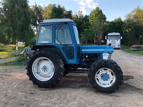 Ford 5610 4wd Traktorit 1984 Nettikone