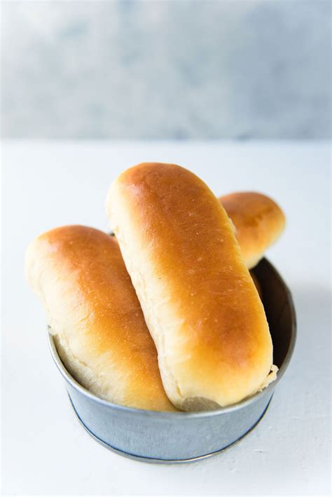 These Easy To Make Homemade Hot Dog Buns Are Perfectly Soft And