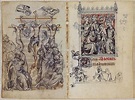 Crucifixión y Adoración de los Magos, Libro de horas de Juana d'Evreux ...