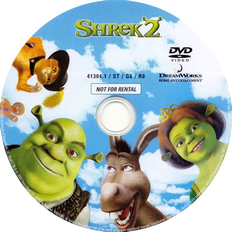 Coversboxsk Shrek 2 High Quality Dvd Blueray Movie