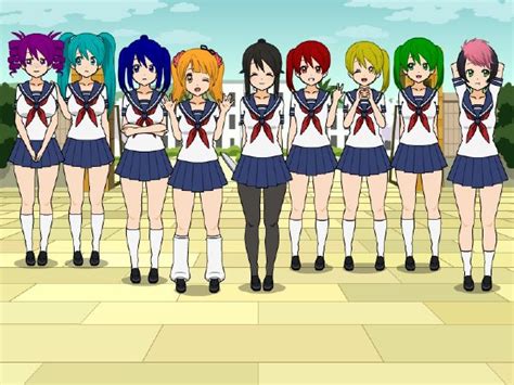 Which Yandere Sim Character Are You Quiz