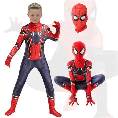 Buy Spiderman Costume For Kids Boys Superhero Fancy Dress Spiderman