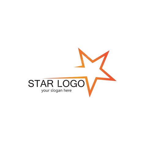 Star Logo Template Vector Icon Illustration Design Vector Logo Circle
