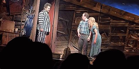 Beetlejuice Musical GIF Beetlejuice Musical Middle Finger Discover Share GIFs