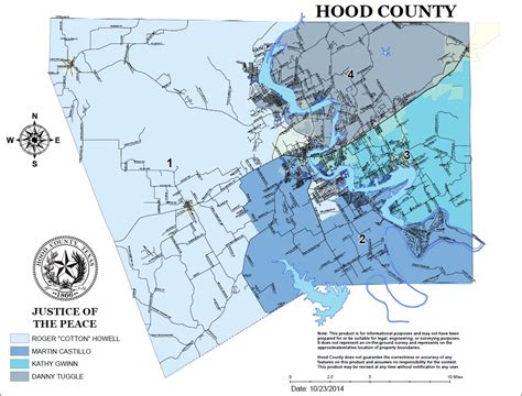 Hood County Tx Official Website Precinct Map