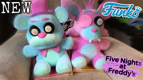 New Funko Fnaf Spring Colorway Jumbo 16” Freddy And Foxy Plush Review