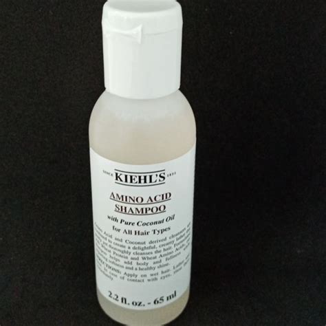 Kiehls Amino Acid Shampoo With Pure Coconut Oil For All Skin Types