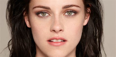 Kristen Stewart Green Eyes