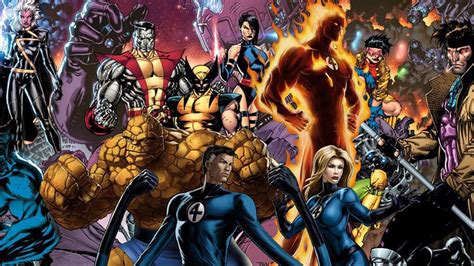 Marvels Kevin Feige Confirms Fantastic Four X Men In The Mcu