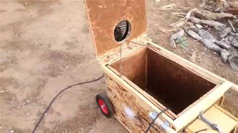 Use the water bucket trick. DIY Quiet Generator Box - YouTube