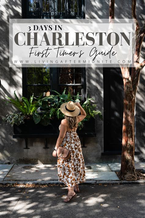 3 Days In Charleston First Timers Guide Living After Midnite