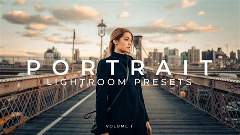 Hopefully, you found among these what. Portrait Lightroom Presets Volume 1 (32 Presets for ...