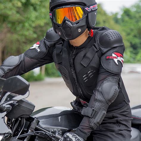 Motorcycle Protection Clothing Motocross Racing Clothing Suit Motorcycle Full Aliexpress