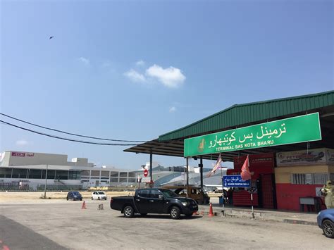 This bus terminal is 4 km away from the centre of kota bharu, and the largest number of long distance services leave from this station. Kota Bahru Bus Terminal - ExpressBusMalaysia.com