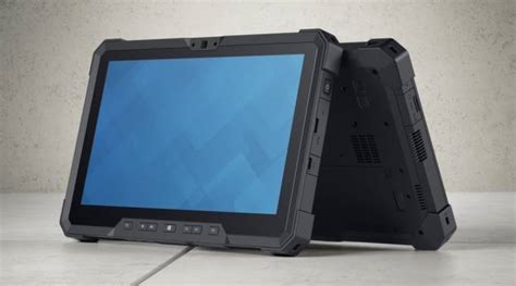 Dell Launches Latitude 12 Rugged Tablet For Use In Extreme Environments