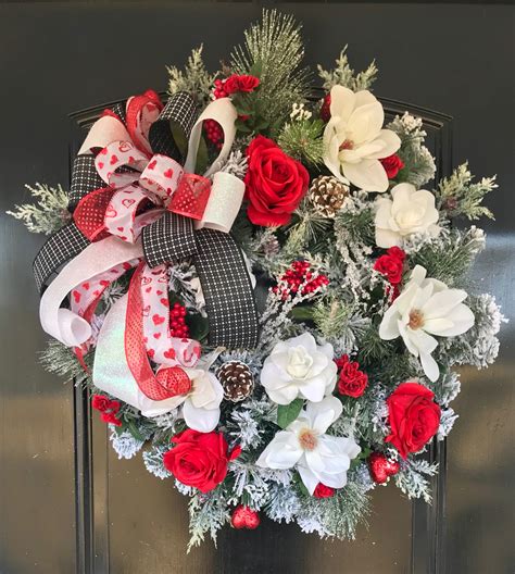 Winter Wreath Grace Monroe Home