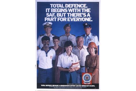 Total defence day reminds us what could happen if we ourselves cannot defend singapore, and do not strengthen our resolve to keep singapore safe and sovereign. See how Total Defence Day has evolved through the years ...