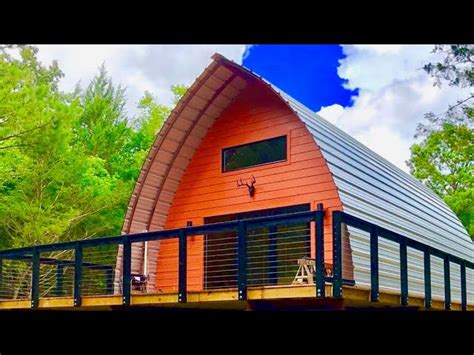 Arched Cabins Build Your Own Home For Simple Living