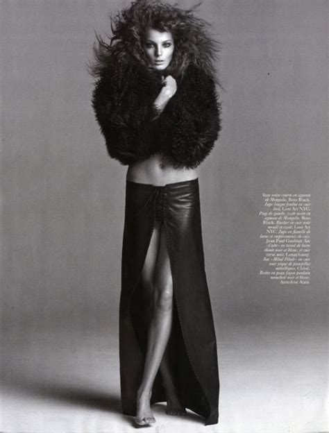 Daria Vamps Vogue Paris Of The Minute