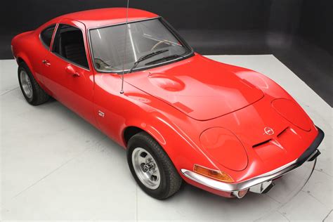 1969 Opel Gt 1900 At Dallas 2013 As W132 Mecum Auctions