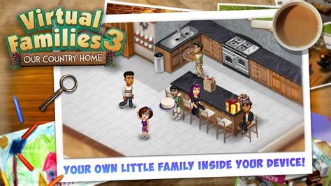 Virtual Families 3 Mod Apk 1934 Unlimited Money Download