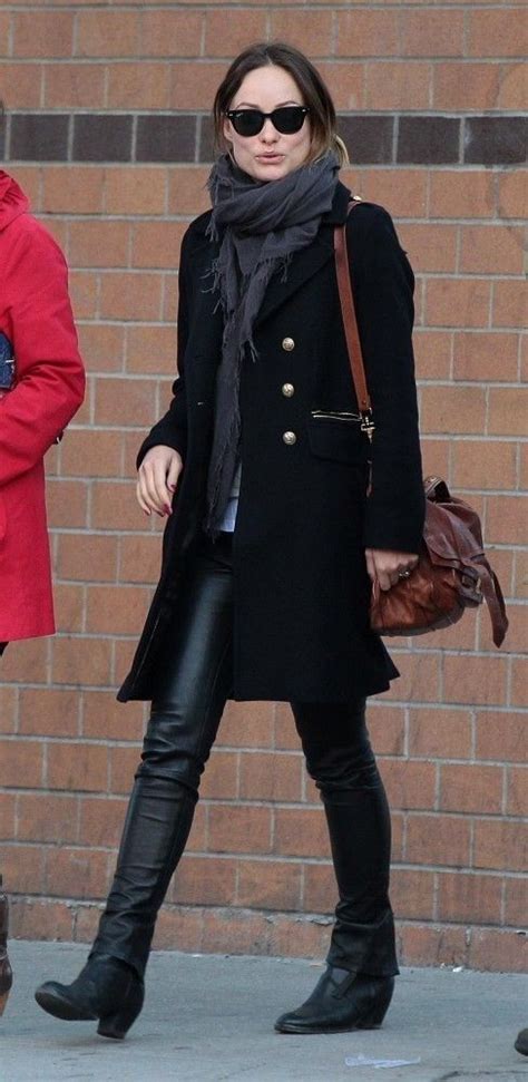 Olivia Wilde Out And About In New York On April 13 2013 Fall Fashion