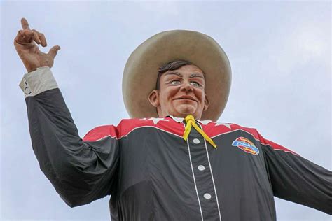Things To Know About Big Tex The Tallest Texan At The State Fair Of Texas