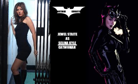 Gotham Knights Tv Series Fan Cast Catwoman V1 By