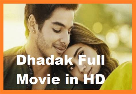 Dhadak 2018 Full Movie Download In Hd 720p Quility Index Of Movies