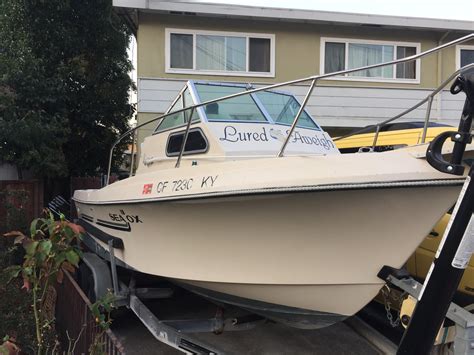 1990 Sea Ox 200c Walk Around Fishing Boat Bloodydecks