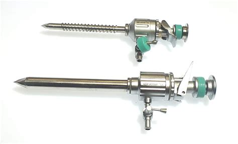 Laparoscopy Spiral Trocar With Cannula 5mm And10 Mm Bexco Exports