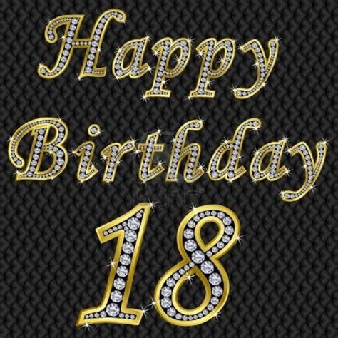 Happy 18th Birthday Images 💐 — Free Happy Bday Pictures And Photos