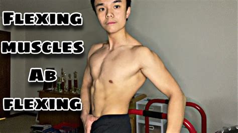 Ab Flexing Stomach Vacuum Challenge 15 Year Old Youtube