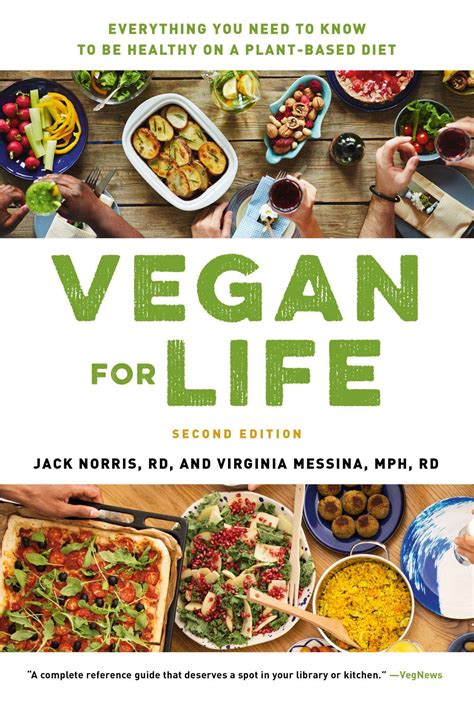 The Vegan For Life Food Guide The Vegan Rd