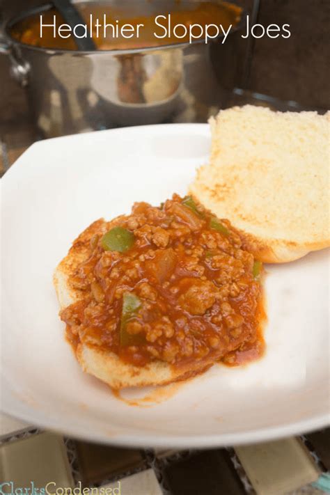 healthier sloppy joes guest post from katie of clarks condensed hezzi d s books and cooks